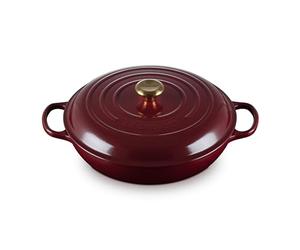 Signature Cast Iron Shallow Casserole 30cm rhone (21180309494441)