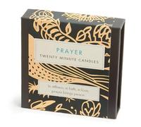 Signature Collection - Oración (Folk) 12 velas de veinte minutos con soporte de cerámica