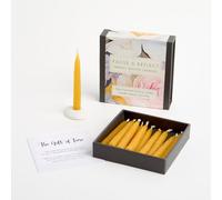Signature Collection - Pause & Reflect (Floral) - Veinte minutos velas con soporte de cerámica (12 unidades)