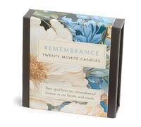 Signature Collection - Veinte minutos con soporte de cerámica (12 unidades), diseño floral