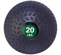 Signature Fitness - Balón Medicinal con Peso, Pelota de Pared y Pelota de Golpe, Bola de Golpe, 20 Libras
