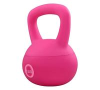 Signature Fitness Pesas Rusas Suaves Rellenas de Arena de Mar y Hierro - Para Mujeres y Hombres, Codificadas por Colores, 15 Libras