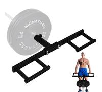 Signature Fitness Viking Press - Mango de minas terrestres, accesorio para minas terrestres para barra olímpica de 2 pulgadas, equipo de gimnasio en casa hecho de hierro resistente para entrenamiento