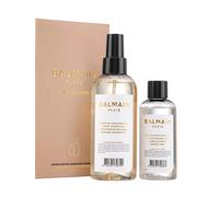 Signature foundation ginger set balmain professionnel: argan moisturis