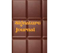 Signature Journal: Stylish Leather-Inspired Notebook for Work, Study & Journaling