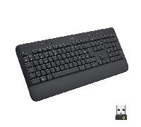Logitech 920-010917 teclado Oficina RF Wireless + Bluetooth QWERTY Español Grafito
