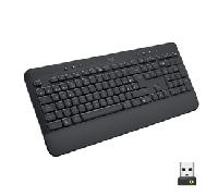 Logitech 920-010917 teclado Oficina RF Wireless + Bluetooth QWERTY Español Grafito
