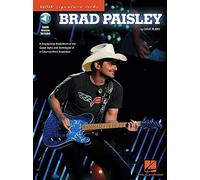 Brad Paisley – Signature Licks Guitar – CD – Hal Leonard