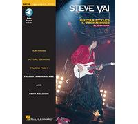 Signature Licks: Steve Vai: Guitar Styles & Techniques