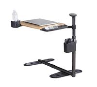 Signature Life - Mesa de charola para la independencia - Bandeja giratoria de bambú para TV y mesa auxiliar para sofá + asa de movilidad mayor y bastón de apoyo para sofá o silla elevadora