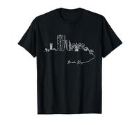 Signature Nairobi City Skyline - Kenia Souvenir Camiseta