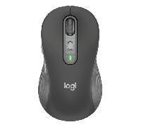 Logitech Ratón inalámbrico Signature Plus M750 L 400 DPI Grafito