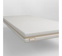Signature Premium - Colchón doble para cuna (140 x 70 x 10 cm), color blanco