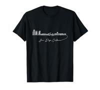 Signature San Diego City Skyline - Recuerdo de California Camiseta