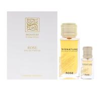 Signature sillage d'orient rose 2 piece set eau de parfum 100ml ; eau