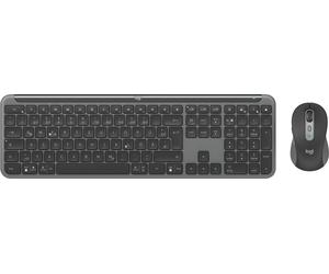 Signature Slim Wireless Keyboard and Mouse Combo MK950 - GRAPHITE - DEU - CENTRAL-419