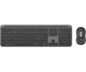 Signature Slim Wireless Keyboard and Mouse Combo MK950 - GRAPHITE - PAN - NORDIC-613