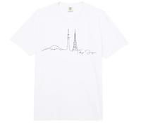Signature Tokyo City Skyline - Souvenir de Japón Comfort Colors Adult Heavyweight T-Shirt