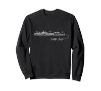 Signature Valletta City Skyline - Recuerdo de Malta Sudadera