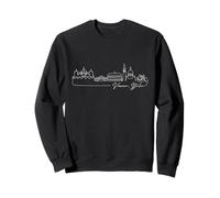 Signature Venecia City Skyline - Venezia Italia Souvenir Sudadera
