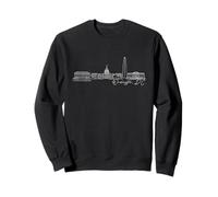 Signature Washington DC City Skyline - Recuerdo de América Sudadera