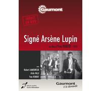 Signé Arsène Lupin [Francia] [DVD]