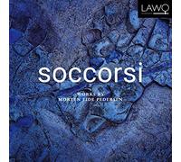 Signe Bakke, James Clapperton, Kjetil Moster, BIT20 Ensemble - Soccorsi - Works By Morten Eide Pedersen