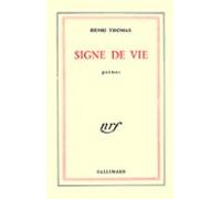 Signe De Vie (ebook)