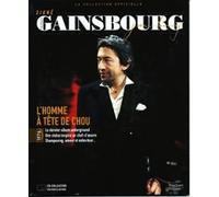 Signé Gainsbourg n°13 l'homme à la tete de chou cd+livre 1976