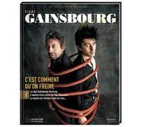 Signé Gainsbourg N°15 C'est comment qu on freine CD+livre 1982