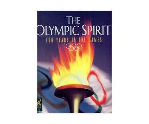 Signed Book By Michelle Kwan - Tara Lipinski - Nancy Kerrigan - Surya Bonaly & Ilia Kulik - The Olympic Spirit: 100 Years of the Games