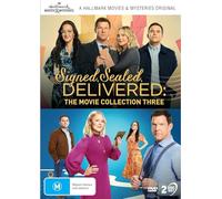Signed Sealed Delivered - A Tale of Three Letters / To The Moon and Back [DVD]