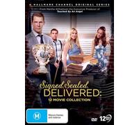 Signed, Sealed, Delivered Collection - 12-DVD Box Set ( Signed, Sealed, Delivered for Christmas / Signed, Sealed, Delivered: From Paris with [ Origen Australiano, Ningun Idioma Espanol ]