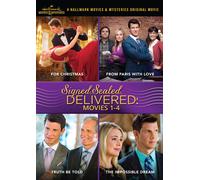 Signed, Sealed, Delivered Collection: Movies 1-4 (For Ch (DVD) (Importación USA)