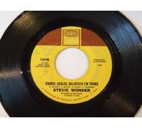 Signed, Sealed, Delivered I'm Yours / I'm More Than Happy