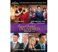Signed, Sealed, Delivered: Movies 1-4 [USA] [DVD]