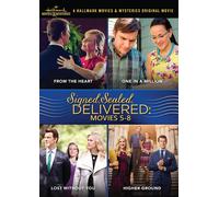 Signed, Sealed, Delivered: Movies 5-8 (DVD) Eric Mabius (Importación USA)