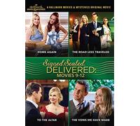 Signed, Sealed, Delivered: Movies 9-12 – DVD (USA)