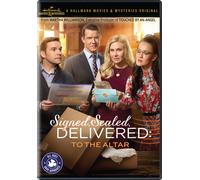 Signed, Sealed, Delivered: To the Altar (DVD) Eric Mabius (Importación USA)