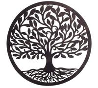 Signes Grimalt By Sigris - Decoración de Pared | Arbol de la Vida Pared - 50 cm x 1 cm x 50 cm, Metal