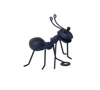 SIGNES GRIMALT by SIGRIS Hormiga Negra De Metal Grande Adorno Pared Jardín Colección Tropical Decor and Go