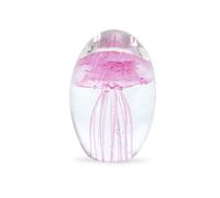 Signes Grimalt By Sigris - Pisapapeles de Cristal | Pisapapeles Medusa - Color Rosa - 7 cm x 4,5 cm x 4,5 cm