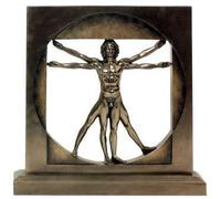 Signes Grimalt Estatuilla clásica El hombre vitruviano, 22 cm