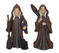 SIGNES GRIMALT Figura de Bruja 2 Decorativa para Colección de Fantasía y Etnico