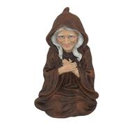 SIGNES GRIMALT Figura de Bruja de Fantasía Etnica Resina Decorativa para Colección y Regalo