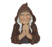 SIGNES GRIMALT Figura de Bruja de Fantasía Marrón Resina Decorativa