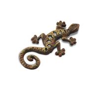 Signes Grimalt - Figura decorativa de lagarto, hierro, 16 cm, 58326SG