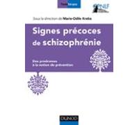 Signes Précoces De Schizophrénie (ebook)