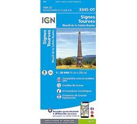 Signes / Tourves / Massif de La Sainte-Baume (3345OT) (TOP 25)