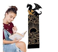 Signet Dragon Noir,Noir Froid Avec Soleil Et Nuages | Décorations D'affichage D'étagère, Pour Noël, Halloween, Thanksgiving, Cadeau D'anniversaire